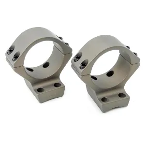 TALLEY Browning X-Bolt 34mm Medium Smoke Bronze Scope Rings (SB840735)