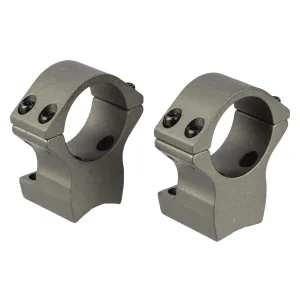 TALLEY Browning X-Bolt 34mm High Smoke Bronze Scope Rings (SB850735)