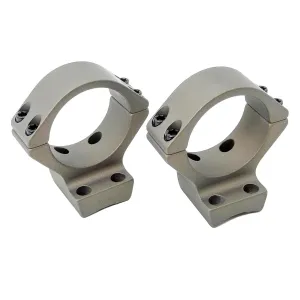 TALLEY Browning X-Bolt 1in Low Smoke Bronze Scope Rings (SB930735)