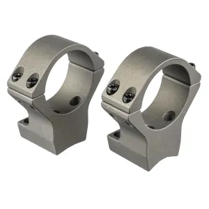 TALLEY Browning X-Bolt 1in High Smoke Bronze Scope Rings (SB950735)