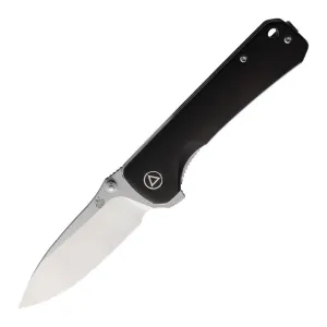 QSP 3.25in Hawk Linerlock Ebony Folding Pocket Knife (QS131-P1)