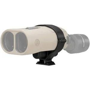 SIG SAUER ZULU6 42mm Black Binocular Adapter (SOZ6B100)