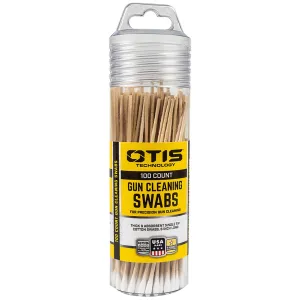 OTIS 100-Pack Single Tip Gun Cleaning Swabs in Twist Top Container (FG-241-100)