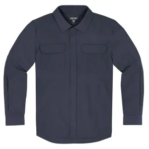 VIKTOS Men's Patrolux Agency Dark Navy Long Sleeve Shirt (19210)