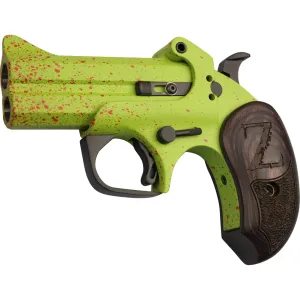 BOND ARMS Z Slayer .45LC/.410Ga 3.5in 2rd Green/Black Pistol (BAZS45410)