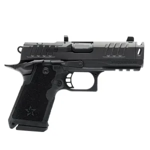 STACCATO 2011 HD C4X Standard 9mm 4in Comp Barrel 2x15rd Black Semi-Auto Pistol (20-1701-000107)