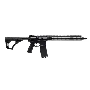 DANIEL DEFENSE DD4 V7 SLW 5.56mm NATO 14.5in Pinned Barrel 30rd Black Semi-Automatic Rifle (02-201-05296-047)