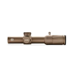 EOTECH Vudu 1-10x28 FFP 34mm Tan SR5 Daylight Bright Dot Reticle Riflescope (VDU1-10SR5DFTAN)