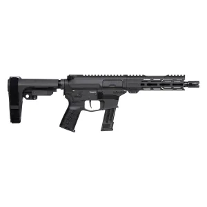CMMG Banshee Mk17 9mm 8in 21rd Armor Black Fixed Ejector Semi-Automatic Pistol (92A2D0F-AB)