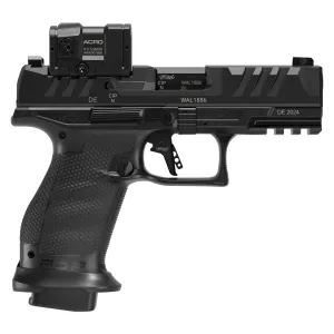 WALTHER PDP Professional ACRO Compact 9mm 4in 10rd Black Striker-Fired Semi-Auto Pistol (4797068)