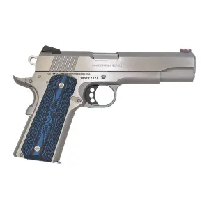 COLT 70 Competition 38 Super 5in 9rd Stainless Single-Action Pistol (O1073CCP)