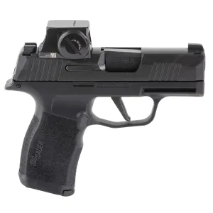 SIG SAUER P365X 9mm 3.1in 2x 12rd Mags Striker-Fired Pistol with ROMEO-X SIG-LOC COMPACT (365X-9-BXR3-RXSL)