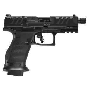 WALTHER ARMS PDP Pro SD Compact 9mm 4.6in Threaded 10rd Black Striker-Fired Pistol (2858151)