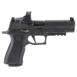 SIG SAUER P320-XFULL 9mm 4.7in 2x 17rd Mags Striker-Fired Pistol with ROMEO-RS PRO (320XF-9-BXR3P-RS)