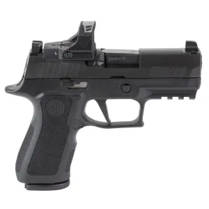SIG SAUER P320-XCOMPACT 9mm 3.6in 2x 15rd Mags Striker-Fired Pistol with ROMEO-RS PRO (320XC-9-BXR3P-RS)