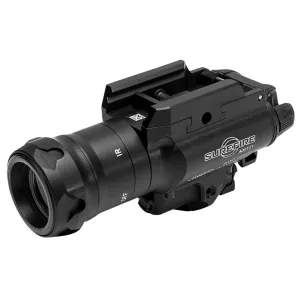 SUREFIRE X400 Vampire 350 Lumens/120Mw IRc White/Infrared LED Black Weapon Light for Masterfire RDH (X400VH-B-IRC)