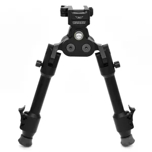 WARNE Skyline Pro Bipod with QD Picatinny Head and Precision Legs (7923M)
