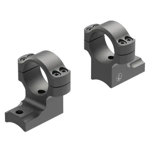 LEUPOLD BackCountry Savage 10/110 Round Receivers 2PC 1in High Scope Rings (187353)