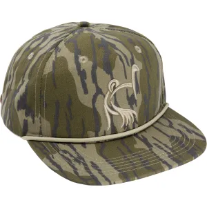 DRAKE Ol Tom X Lost Goat Mossy Oak Bottomland Rope Cap (OT0054-006)