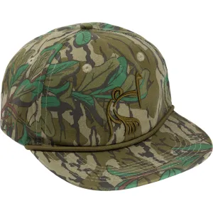 DRAKE Ol Tom X Lost Goat Mossy Oak Greenleaf Rope Cap (OT0054-012)