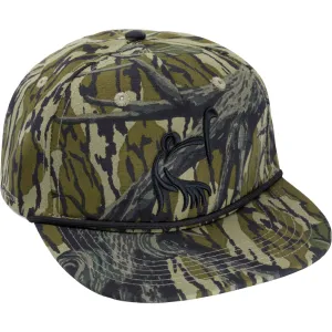DRAKE Ol Tom X Lost Goat Mossy Oak Original Treestand Rope Cap (OT0054-032)
