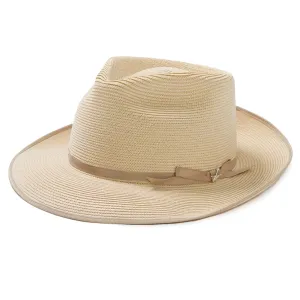 STETSON Stratoliner Milan Fedora Sand Hat (TSSTROB292479)