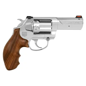DIAMONDBACK SDR 357 Mag/38 Special +P 3in 6rd Hogue Wood Grip DA/SA Revolver (DB075AS703)