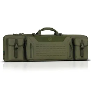 SAVIOR EQUIPMENT Urban Warfare Double Rifle Olive Drab Green Bag (RB-5112DG-VER2-OG)