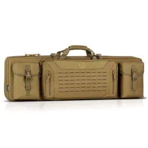 SAVIOR EQUIPMENT Urban Warfare Double Rifle Flat Dark Earth Bag (RB-5112DG-VER2-TN)