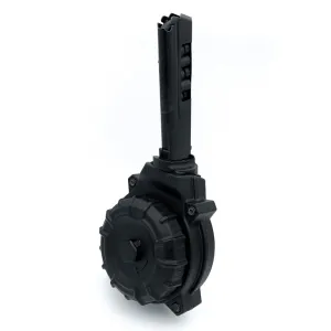 PROMAG 50rd Black Polymer Drum Magazine for Hi-Point 995/995TS 9mm (DRM-A79)