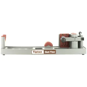 Tipton Gun Vise, Fits Universal, Gray 782731