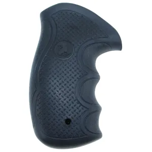 Pachmayr Diamond Pro Grip, Fits S&W K/L Frame Round Butt, Black 2479