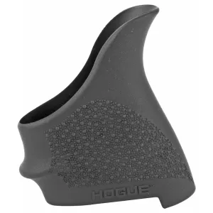 Hogue HandAll Beavertail, Pistol Grip, Fits Glock 26/27, Black 18600