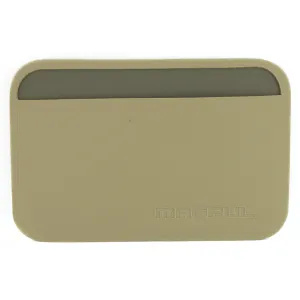 Magpul Industries DAKA Essential Wallet, 4.13" x 2.75", Polymer Fabric, Flat Dark Earth MAG758-245