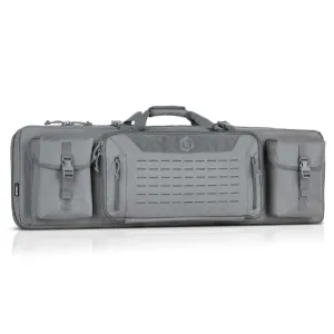 SAVIOR EQUIPMENT Urban Warfare Double Rifle SW Gray Bag (RB-3612DG-VER2-GS)