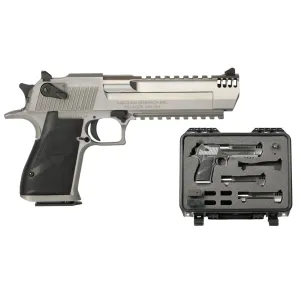 MAGNUM RESEARCH Desert Eagle Mark XIX 357Mag/44Mag/50AE 6in Stainless Steel Component System (DEXIX6SRMB)