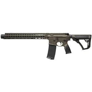 DANIEL DEFENSE DDM4 ISR 300 AAC Blackout 9in No Mag Brown Semi-Auto Rifle (02-103-15139-NFA)