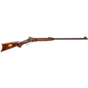 CIMARRON Slotter & Co Sharps 45-70 30in Maple Wood Single Shot Rifle (SH767)