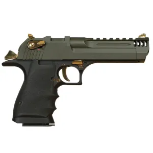 MAGNUM RESEARCH Desert Eagle L5 .44 Magnum 5in 8rd Mil-Spec Green Cerakote/Black Single-Action Pistol (DE44L5MSG)