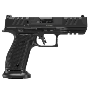 WALTHER PDP Steel Frame Pro Full Size 9mm 4.5in 3x 20rd Mags Black Striker-Fired Pistol (2897008)