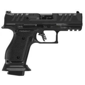 WALTHER PDP Steel Frame Pro Compact 9mm 4in 3x 10rd Mags Black Striker-Fired Pistol (289699110)