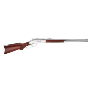 TAYLORS & COMPANY 1873 357 Mag 20in 10rd White/Walnut Lever-Action Rifle (550247)