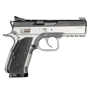 CZ Shadow 2 Compact 9mm 4in 15rd Two-Tone Semi-Automatic Pistol (86156)