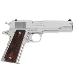 COLT'S MANUFACTURING 1911 Government .45 ACP 5in 8rd Stainless Semi-Auto Pistol (O1911C-BS)