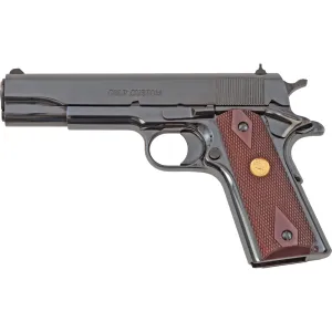 COLT Government Model .45 ACP 5in 7rd Royal Blue Semi-Auto Pistol (O1911C-RB)