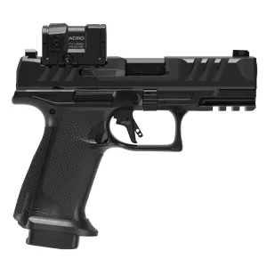 WALTHER PDP F-Series Professional ACRO 9mm 4in 3x 10rd Mags Black Striker-Fired Pistol (4797058)