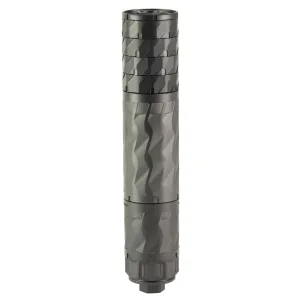 PRIMARY WEAPONS SYSTEMS BDE 762 Titanium 7.62 3D Printed Black Modular Suppressor (BDE-762)