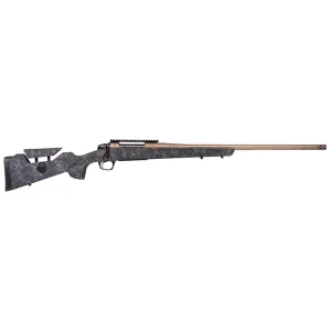 CVA Cascade LRH 6.5 PRC 24in 2rd Smoked Bronze Bolt-Action Rifle (CR3959F)