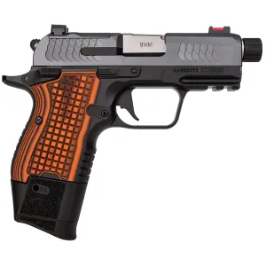 KIMBER CDS9 TFS Two-Tone 9mm 3.64in 13rd/15rd Orange/Black Semi-Auto Pistol (3600004)