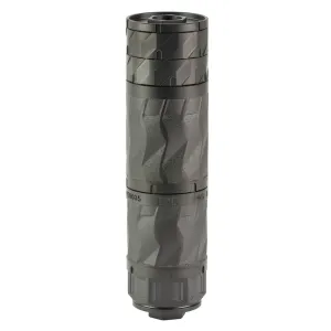 PRIMARY WEAPONS SYSTEMS BDE 556 Titanium 5.56 3D Printed Black Modular Suppressor (BDE-556)